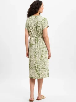 soyaconcept® Damen Jerseykleid - Marica in oliv