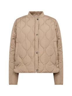 soyaconcept® Damen Steppjacke - Fenya in camel