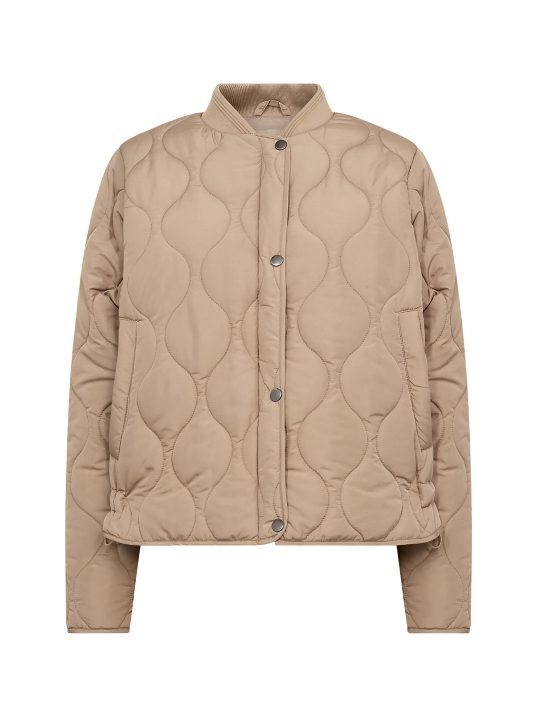 soyaconcept® Damen Steppjacke - Fenya in camel