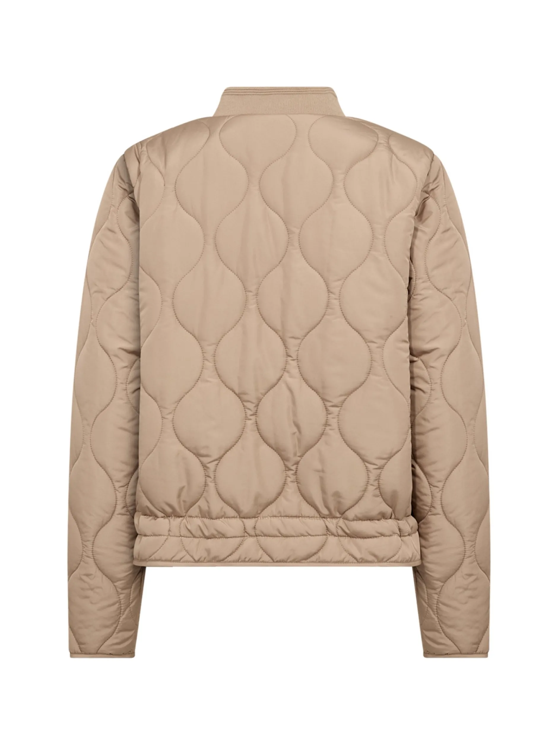 soyaconcept® Damen Steppjacke - Fenya in camel