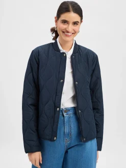 soyaconcept® Damen Steppjacke - Fenya in marine