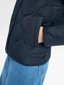 soyaconcept® Damen Steppjacke - Fenya in marine