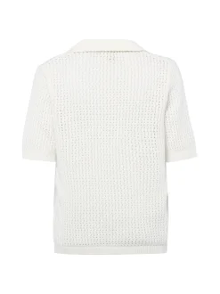soyaconcept® Damen Strickshirt - Denefa in ecru