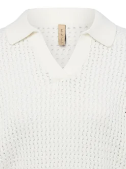 soyaconcept® Damen Strickshirt - Denefa in ecru
