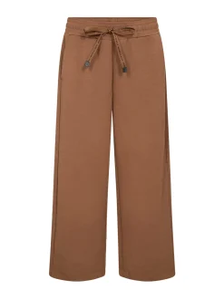 soyaconcept® Damen Sweatpants in braun - Länge: verkürzt
