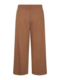 soyaconcept® Damen Sweatpants in braun - Länge: verkürzt