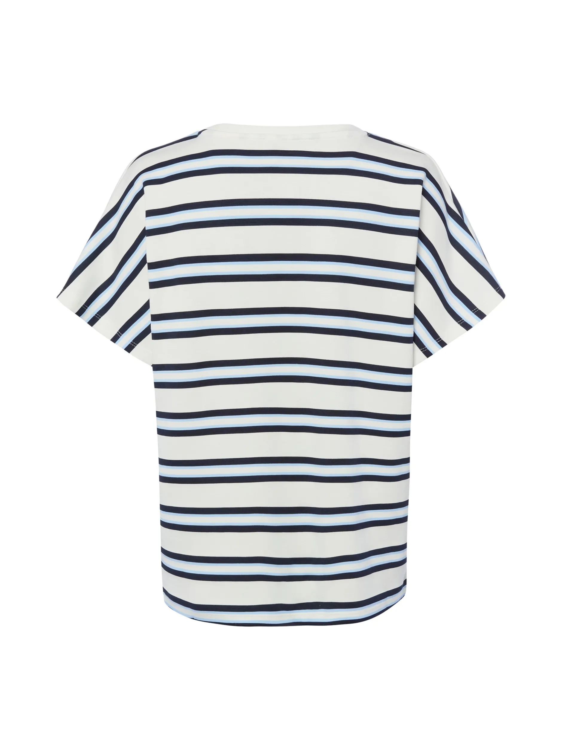 soyaconcept® Damen T-Shirt - Barni in marine weiß