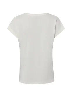 soyaconcept® Damen T-Shirt in weiß altrosa