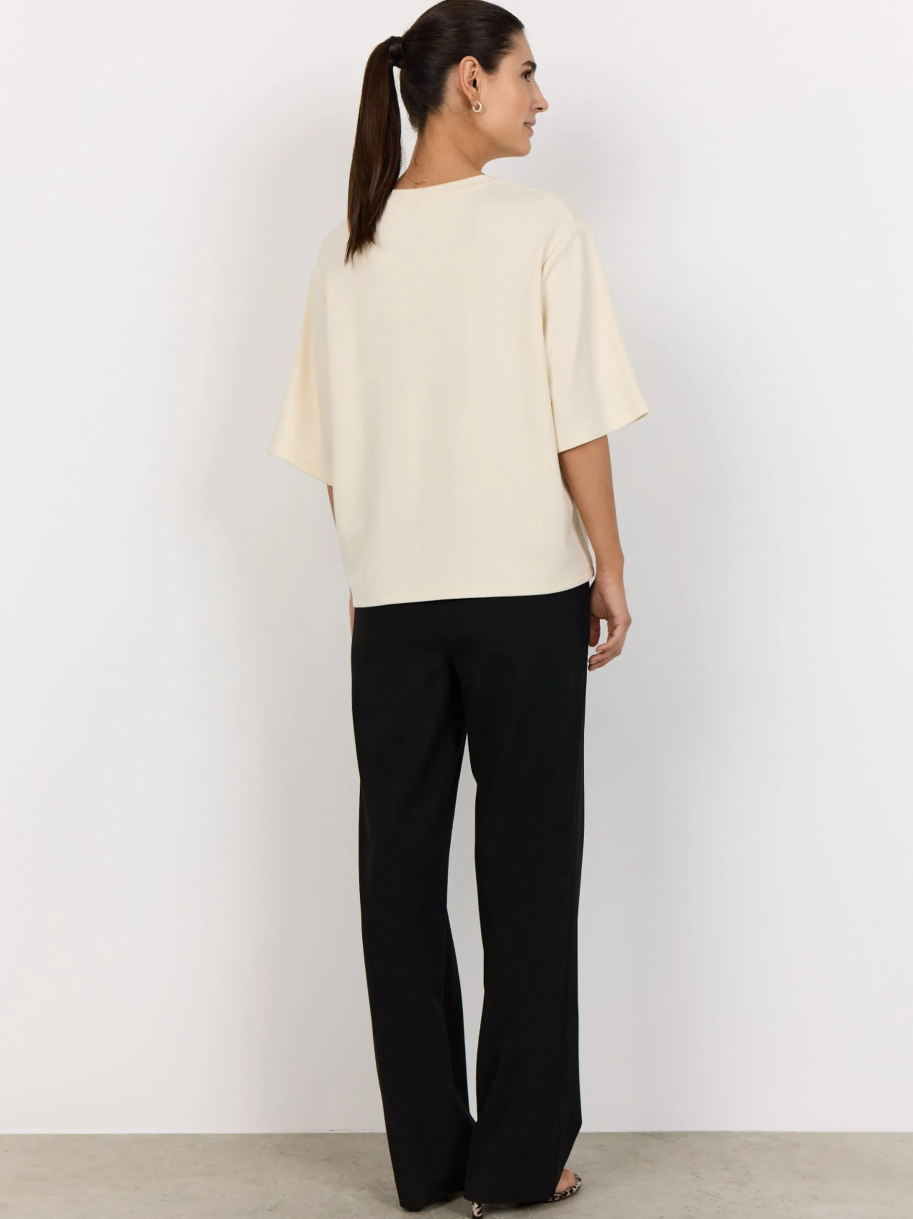 soyaconcept® Damen T-Shirt - SC-Banu in beige