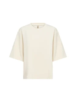 soyaconcept® Damen T-Shirt - SC-Banu in beige
