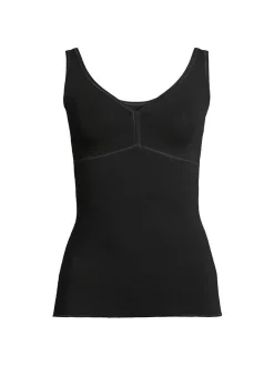 SPEIDEL Damen BH-Hemd - Inshape Cotton in schwarz