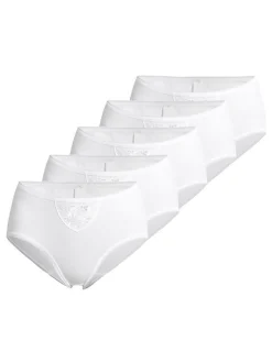 SPEIDEL Damen Hüftslip - 5er Pack Noelle in weiß