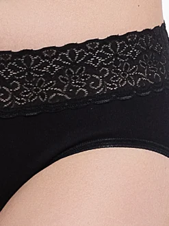 SPEIDEL Damen Hüftslip - 3er-Pack Natalie in schwarz