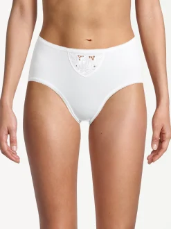 SPEIDEL Damen Hüftslip - 3er Pack Noelle in weiß