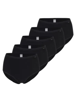 SPEIDEL Damen Maxi Slip - 5er Pack Shape in schwarz