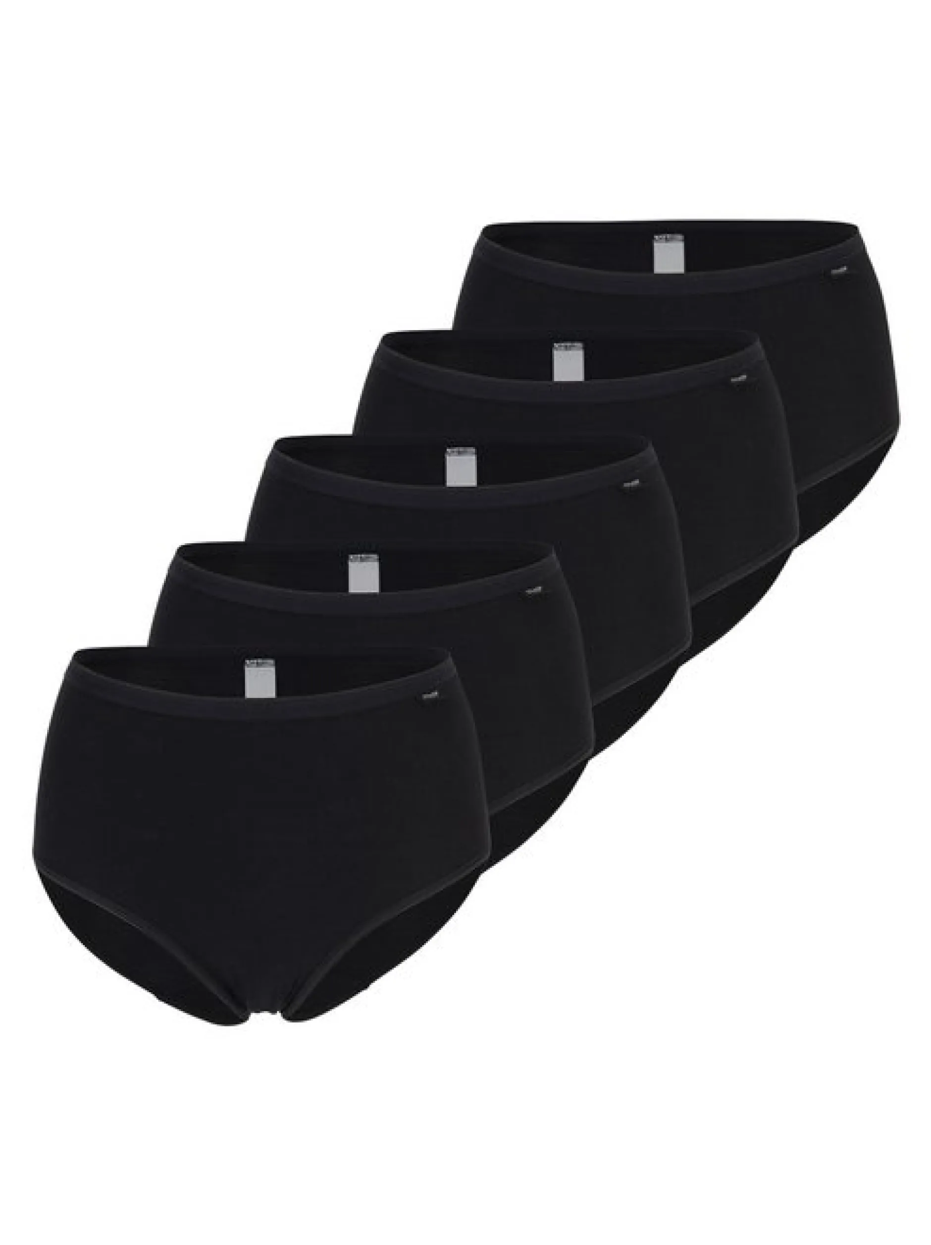 SPEIDEL Damen Maxi Slip - 5er Pack Shape in schwarz