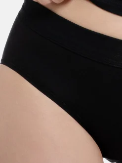 SPEIDEL Damen Maxi Slip - 3er Pack bio.cotton Plus in schwarz