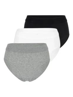 SPEIDEL Damen Maxi Slip - 3er Pack bio.cotton Plus in mehrfarbig