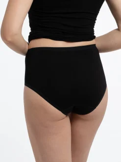 SPEIDEL Damen Midi Slip - 5er-Pack Bambus in schwarz
