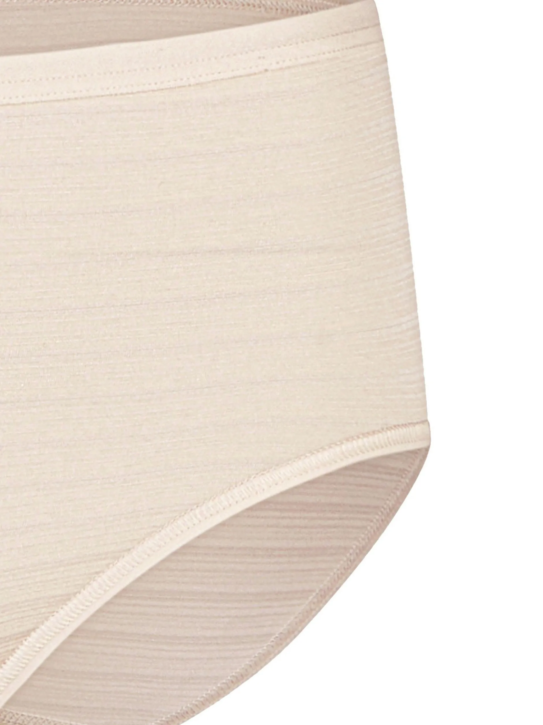 SPEIDEL Damen Midi Slip - 5er Pack Cotton & More in braun