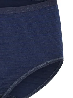 SPEIDEL Damen Midi Slip - 3er Pack Cotton & More in blau