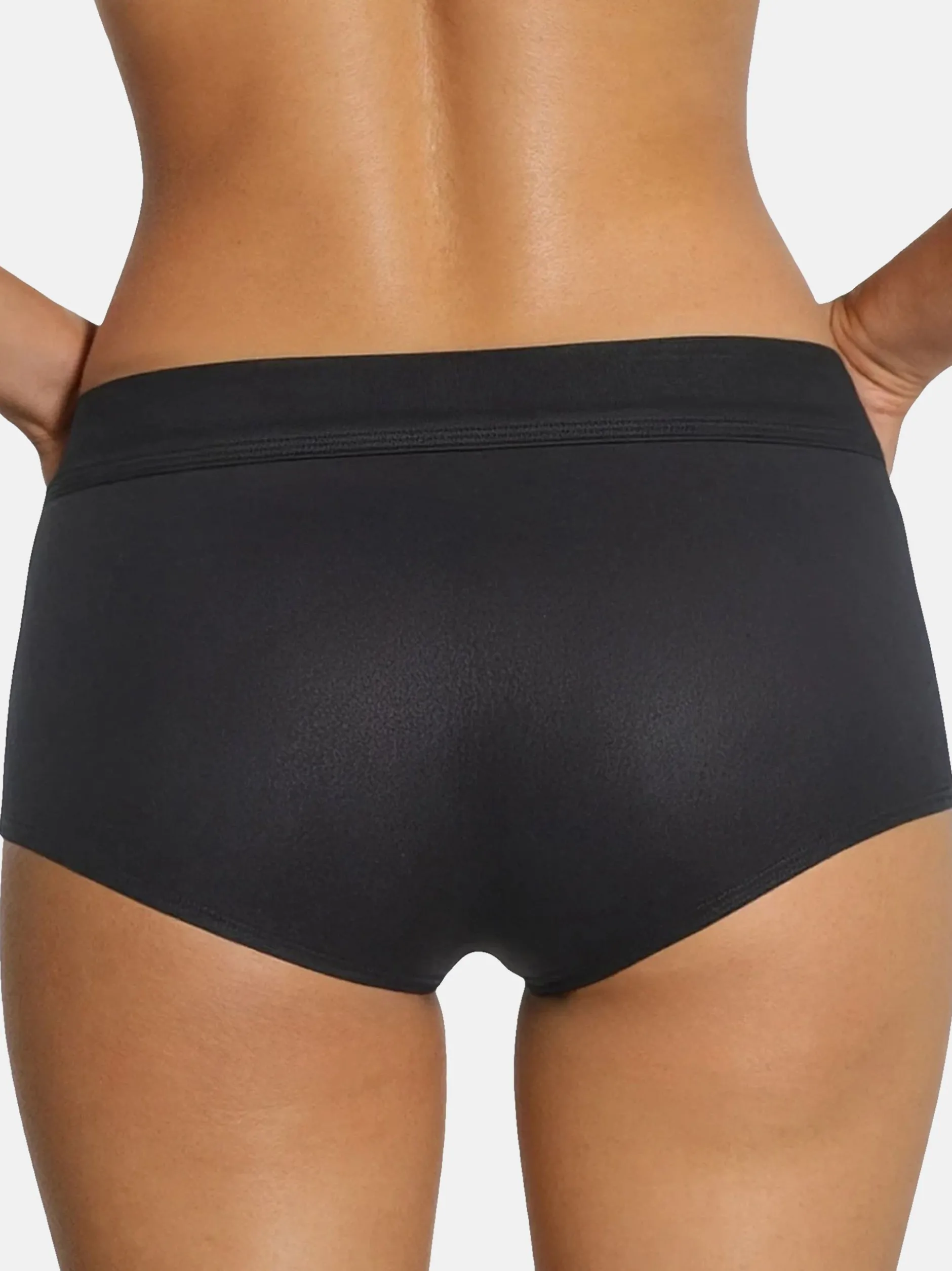 SPEIDEL Damen Panty - 5er Pack Cotton Sport in schwarz