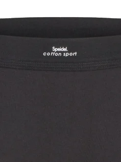 SPEIDEL Damen Panty - 5er Pack Cotton Sport in schwarz