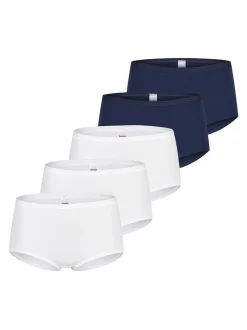 SPEIDEL Damen Panty - 5er Pack Cotton & More in blau