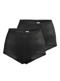 SPEIDEL Damen Shaping-Maxislip - 2er Pack Basic in schwarz