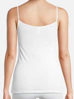 SPEIDEL Damen Spaghetti Top - 3er Pack Nadine in weiß