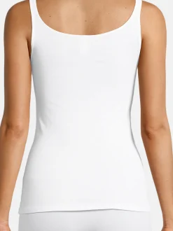 SPEIDEL Damen Spaghetti-Top Nadja im 2er-Pack in weiß