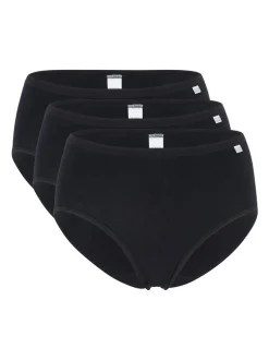 SPEIDEL Damen Taillen Slip - 3er Pack Britta in schwarz