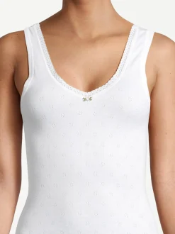 SPEIDEL Damen Unterhemd - 2er Pack Nina in weiß