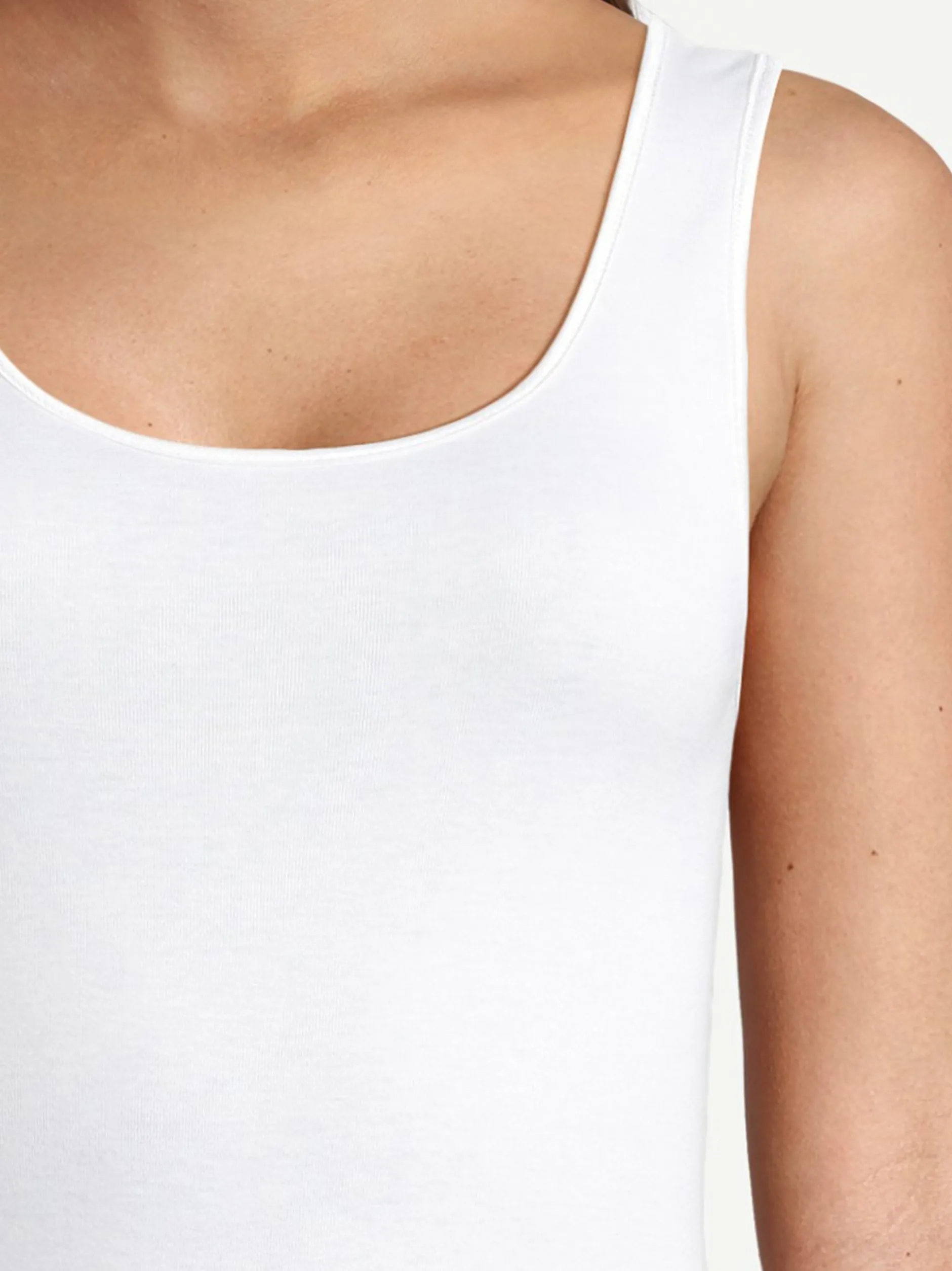 SPEIDEL Damen Unterhemd - 3er Pack Natascha in weiß