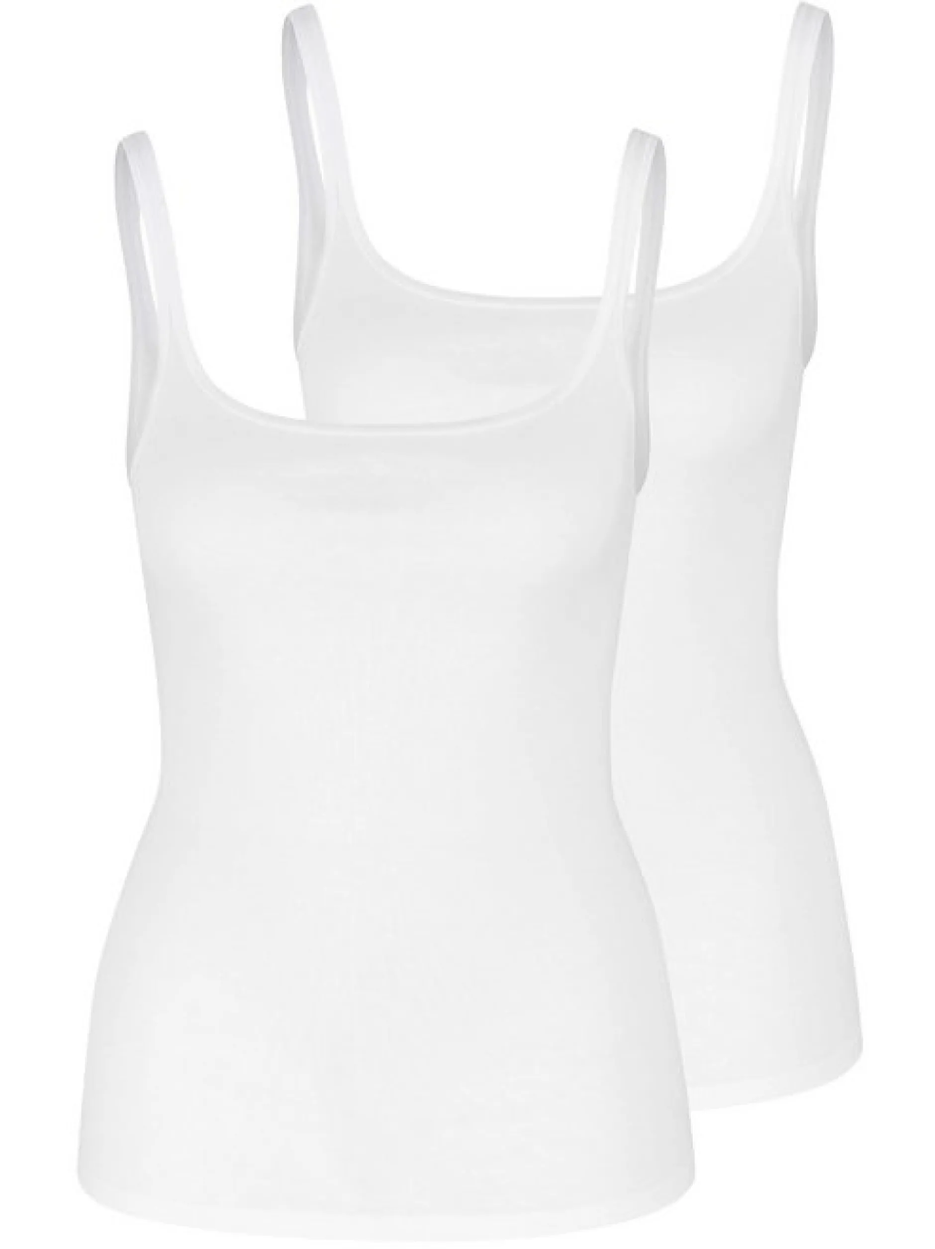 SPEIDEL Damen Unterhemd - 2er Pack bio.cotton in weiß