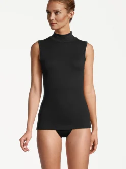SPEIDEL Damen Unterhemd - 2er Pack bio.cotton in schwarz