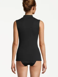 SPEIDEL Damen Unterhemd - 2er Pack bio.cotton in schwarz