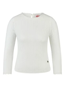 Spieth & Wenksy Damen Body - Henni in weiß