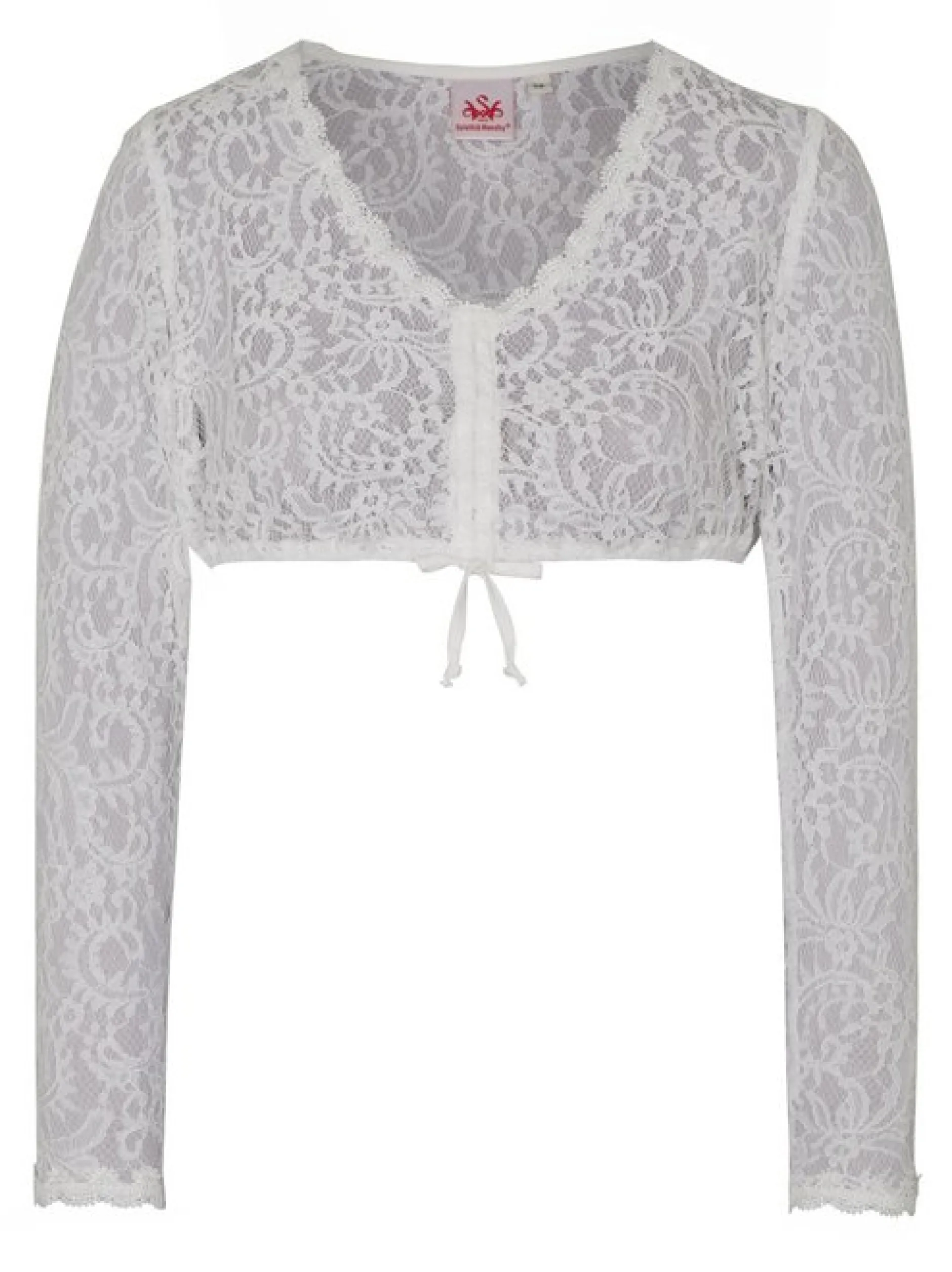 Spieth & Wenksy Damen Dirndlbluse - Hadia in weiß