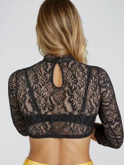 Spieth & Wenksy Damen Dirndlbluse Amsterdam in schwarz