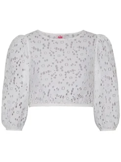 Spieth & Wenksy Damen Dirndlbluse - Geraldine in weiß