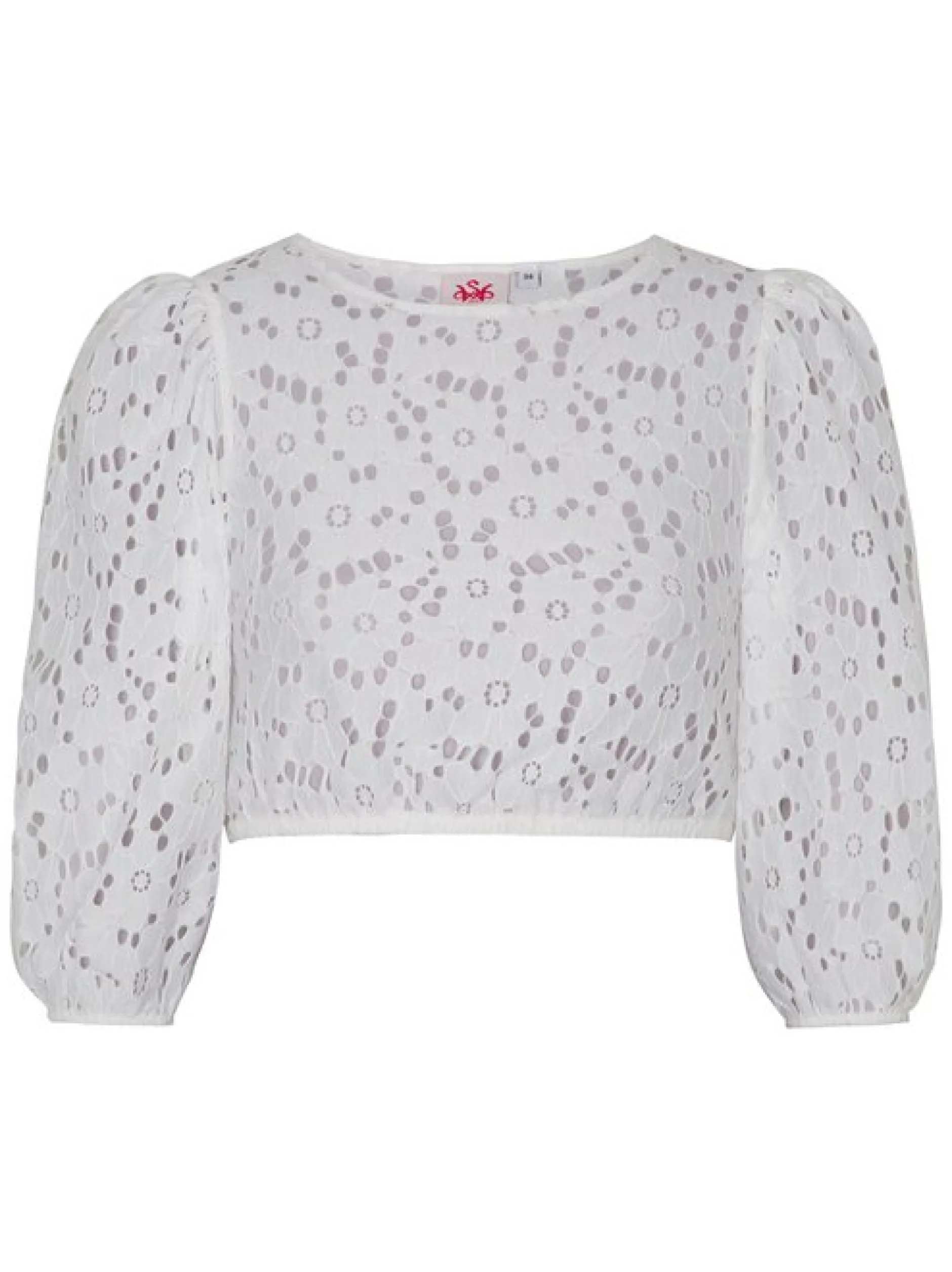 Spieth & Wenksy Damen Dirndlbluse - Geraldine in weiß