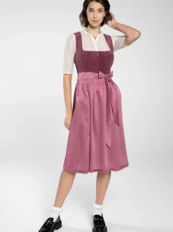 Spieth & Wenksy Damen Dirndl - Dasing in rosa