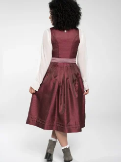 Spieth & Wenksy Damen Dirndl - Dirndl Flamingo in koralle