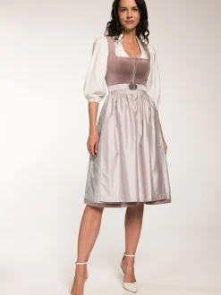 Spieth & Wenksy Damen Dirndl - Fangelina in rosa