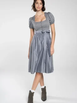 Spieth & Wenksy Damen Dirndl - Ferrara in blau