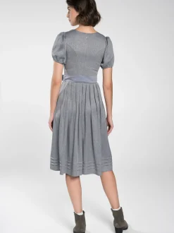 Spieth & Wenksy Damen Dirndl - Ferrara in blau