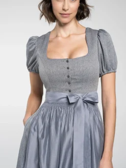 Spieth & Wenksy Damen Dirndl - Ferrara in blau