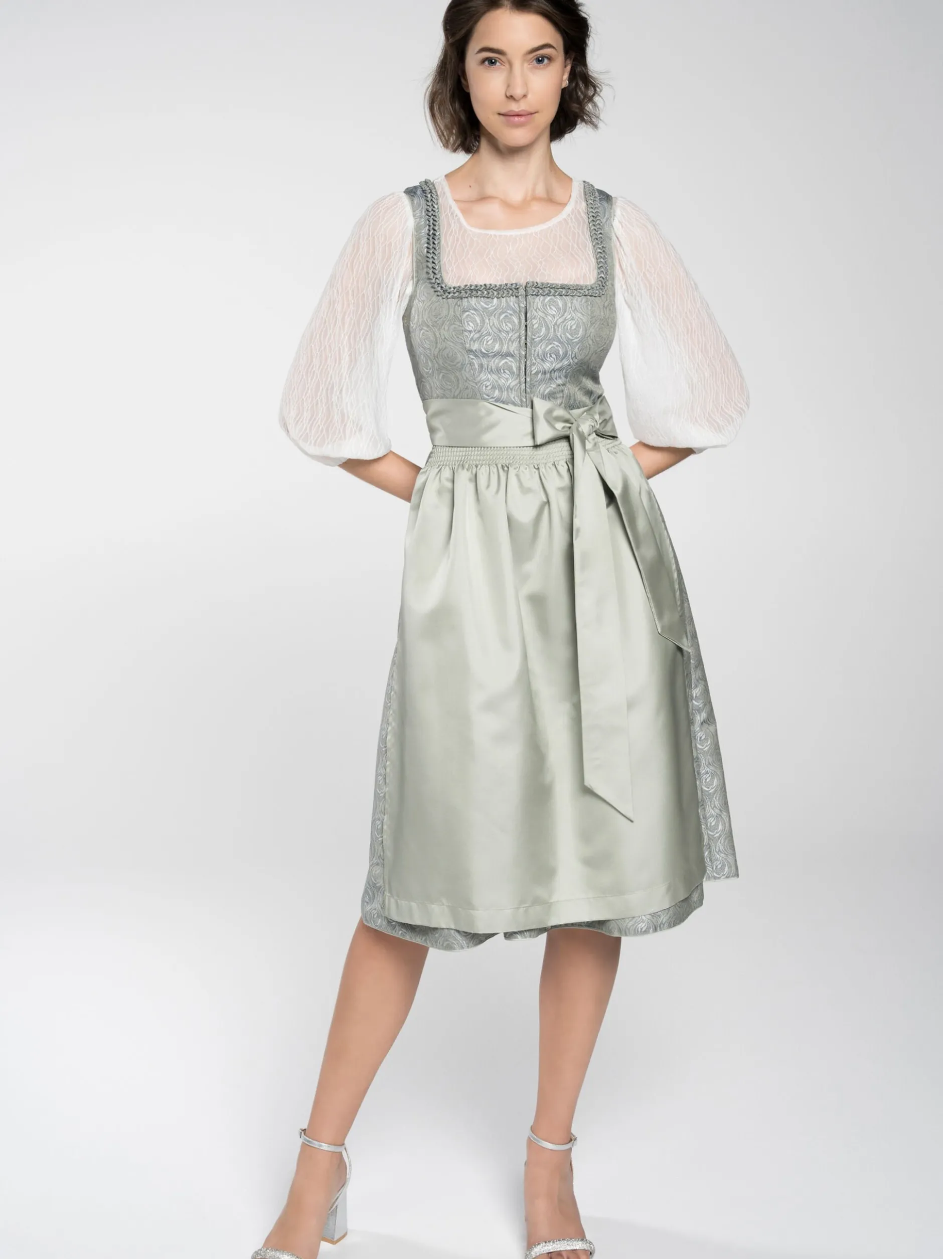 Spieth & Wenksy Damen Dirndl - Fiore in mint