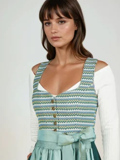 Spieth & Wenksy Damen Dirndl - Gerome in blau